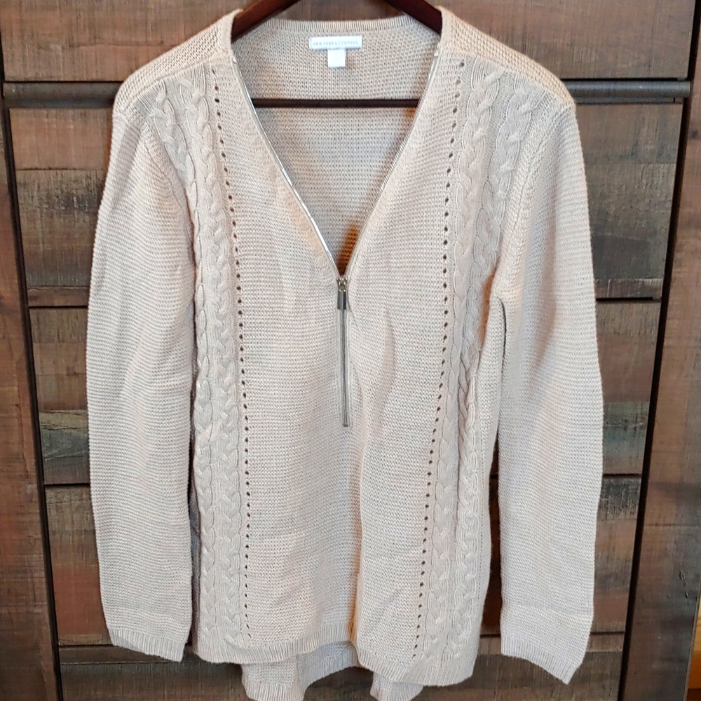 New York & Co zip up.